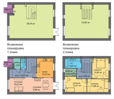 Таун Хаус 115 м²